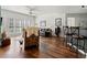 Bright living room with hardwood floors and comfortable seating area at 1250 Parkwood Se Cir # 2114, Atlanta, GA 30339