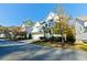Charming two-story home with white siding, well-manicured lawn, and an attached two car garage at 2845 Jims Ne Rd, Marietta, GA 30066