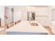 Bright kitchen featuring a large center island with seating, stainless steel appliances, and modern white cabinetry at 2845 Jims Ne Rd, Marietta, GA 30066