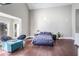 Bedroom with hardwood flooring and an abundance of natural light at 409 Angier Ne Ct, Atlanta, GA 30312