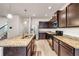 Modern kitchen boasting granite countertops, stainless steel appliances, and ample cabinet space at 5113 Rapahoe Trl, Atlanta, GA 30349