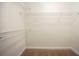 Organize efficiently with wire shelving in this walk-in closet at 4932 Wilkins Station Dr, Decatur, GA 30035