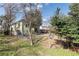 View of the backyard of the home showing fence and some of the neighboring properties at 3670 Union Ave, Atlanta, GA 30354