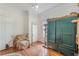 A bedroom featuring hardwood floors and a closet at 3670 Union Ave, Atlanta, GA 30354