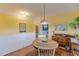 Bright dining area with classic features and natural lighting that is perfect for entertaining or Gathering meals at 3670 Union Ave, Atlanta, GA 30354