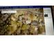 The ariel view of the property showing boundary lines and building locations at 5087 Fairmont Se Rd, Smyrna, GA 30082