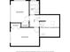 Upstairs level floor plan with labeled bedrooms, bath, electrical room and closets at 5087 Fairmont Se Rd, Smyrna, GA 30082