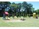 Community playground offering swings, slides, and climbing structures for outdoor fun at 91 East Meadow Ln, Conyers, GA 30012