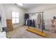 Walk-in closet with extensive clothing racks and convenient storage solutions at 3440 Caleb Rd, Snellville, GA 30039