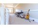 Hallway with musical instruments, great natural light, and neutral carpet at 3440 Caleb Rd, Snellville, GA 30039