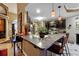 Well-appointed kitchen featuring a breakfast bar, stainless steel appliances, and modern finishes at , Fayetteville, GA 30215