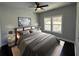 Bright bedroom with a plush bed and an abundance of natural light at 958 Joseph E Boone Nw Blvd, Atlanta, GA 30314