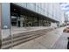 Commercial property entrance with sleek design, glass doors, and visible 'Interface' branding at 1280 W Peachtree Nw St # 3303, Atlanta, GA 30309