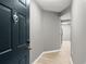 Welcoming entryway features wood-look flooring and fresh neutral paint at 1280 W Peachtree Nw St # 3303, Atlanta, GA 30309