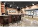 A game room featuring a bar area and pool table, perfect for entertaining guests at 1280 W Peachtree Nw St # 3303, Atlanta, GA 30309