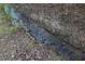 A natural creek flows through the property, adding a touch of tranquility to the landscape at 1366 Kings Park Nw Dr, Kennesaw, GA 30152