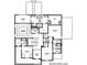 Second floor plan featuring Primary bedroom, Primary bath, additional bedrooms, and laundry room at 1366 Kings Park Nw Dr, Kennesaw, GA 30152