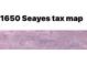 Real estate tax map at 1650 Seayes Sw Rd, Mableton, GA 30126