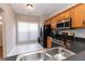Cozy kitchen area featuring stainless steel appliances and a bright window at 2021 Austin Park Cir, Decatur, GA 30032