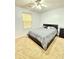 Comfortable bedroom featuring neutral walls, carpet, and ceiling fan at 235 Windcroft Nw Ln, Acworth, GA 30101