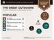 Outdoor report highlighting nearby golf courses, parks, and recreational opportunities at 2551 Bradford Ne Sq, Atlanta, GA 30345