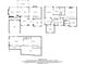 Detailed floor plan showcasing the layout of the home's three floors and basement at 775 Hales Trace Sw Way, Lilburn, GA 30047