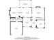 Floor plan of the home's second level, showcasing the kitchen, living room and more at 775 Hales Trace Sw Way, Lilburn, GA 30047