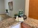 Stylish countertop with granite finish and decorative accents at 5400 Roswell Rd # K1, Atlanta, GA 30342