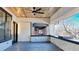 Spacious covered porch with tile flooring, wooden ceiling, and fan at 1456 S Gordon Sw St, Atlanta, GA 30310