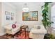 Cozy living room features comfortable seating, stylish decor, and plenty of natural light at 327 Alderwood Ln, Atlanta, GA 30328