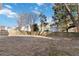 Spacious backyard with a wooden fence and plenty of room for outdoor activities at 4284 Hathaway Nw Ct, Kennesaw, GA 30144