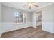 Dining area with crown molding, wainscoting and hardwood floors at 4284 Hathaway Nw Ct, Kennesaw, GA 30144