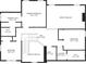 Second floor plan featuring bedrooms, bathrooms, and laundry room at 4284 Hathaway Nw Ct, Kennesaw, GA 30144