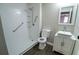 Updated bathroom featuring stand-up shower and vanity at 1995 Northerly Way, Stone Mountain, GA 30088