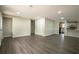 Open living space with fresh paint, new flooring, and an eat-in kitchen with updated appliances at 1995 Northerly Way, Stone Mountain, GA 30088