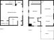 Floor plan of the home, detailing the dimensions of the recreation room, bedroom, and kitchen at 2762 Zingara Ne Rd, Conyers, GA 30012