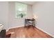 Small office featuring a desk and natural light from the window at 2965 Pharr Court South Nw # 110, Atlanta, GA 30305