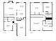 Detailed floor plan showcasing the layout of both floors, including room dimensions and placement at 4607 Ravenwood Loop, Union City, GA 30291