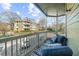 Cozy balcony with comfortable seating and view of the apartment complex at 1115 Mcgill Park Ne Ave, Atlanta, GA 30312