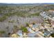 An aerial view of the community with lush greenery at 403 Mill Xing, Canton, GA 30114