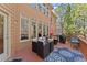 Outdoor back deck featuring ample seating and a grill at 403 Mill Xing, Canton, GA 30114