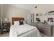 Cozy bedroom featuring neutral color palette, dresser and window with natural light at 403 Mill Xing, Canton, GA 30114