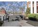 Outdoor area featuring a stone bench and a grill perfect for barbecuing and outdoor gatherings at 746 N Highland Ne Ave # 11, Atlanta, GA 30306