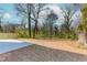 Expansive backyard with a new concrete patio, perfect for outdoor entertaining at 898 Center Hill Nw Ave, Atlanta, GA 30318