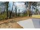 Expansive backyard with a new concrete patio, perfect for outdoor entertaining at 898 Center Hill Nw Ave, Atlanta, GA 30318