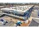 Aerial view of commercial property with well-maintained landscaping, ample parking, and prominent signage at 907 Oakhill Sw Ave, Atlanta, GA 30310