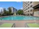 Inviting outdoor pool with surrounding lounge area at 2479 Peachtree Ne Rd # 1115, Atlanta, GA 30305