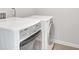 Laundry room with a white washer and dryer set at 5345 Coltman Dr, Cumming, GA 30028