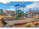 Colorful playground with slides and climbing structures, perfect for Gathering fun and active play at 5345 Coltman Dr, Cumming, GA 30028