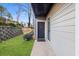 Clean exterior showcases neutral siding, a black front door, and well-maintained landscaping at 601 Park Ridge Cir, Marietta, GA 30068